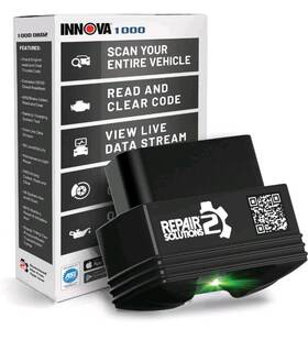 Obd2 Innova 042173310005 1000 Scanner Bluetooth - Check Engine Abs Srs No Subscriptions
