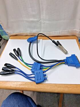 Innova 05-4235 Oem Equus D1996 Mrp# Obdi Scanner Code Reader Cable Adapter