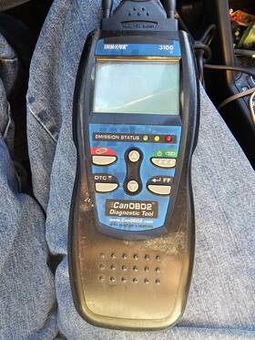3000e Innova 3100 E And Cable Diagnostic Tool Works