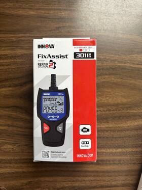 3011rs Innova 3011 Rs Car Reader Diagnostic Scanner Code Tool Used Once