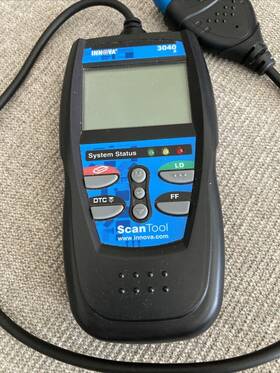 3040a Innova Scan Tool Model