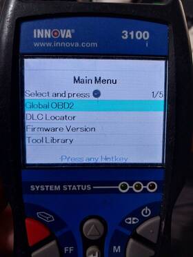3100i Innova 3100 I Diagnostic Scan Tool Obd2 Code Reader - Works No Cables