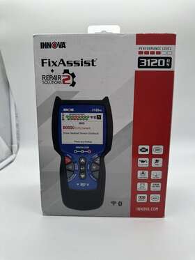 3120rs Innova Fixassist Repair Solutions 2 Black Scan Tool Obd-ii Code Scanner