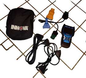 3140g Innova Diagnostic Scan Tool - Bluetooth Scanner With Multiple Adapters