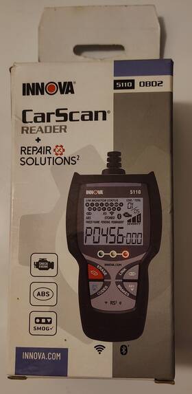 5110-0b02 Innova Car Scanner