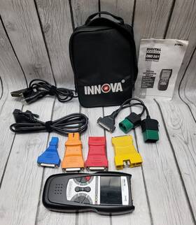Innova D050a5v 3140e Scan Tool Obd 2 And 1 Scanner W Adapters Included Digital