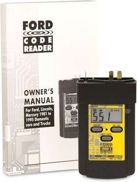 Epi3145 Innova Digital Code Reader Scanner Electronics Mechanic Ford Obd1 Tool
