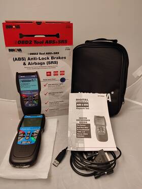 Equus-3150 Innova 3150 Obd2 Tool Abs Srs Scan
