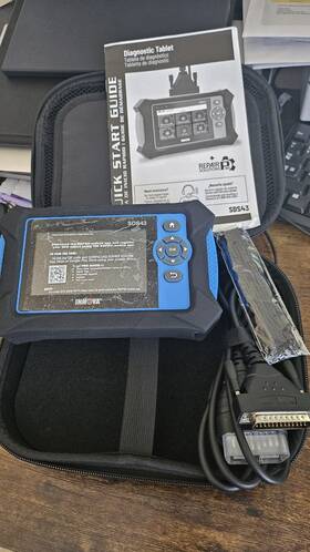 Innova Sd43 Obd Scanner Tablet Used Twice But Like New