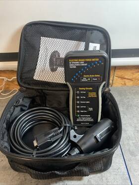 9107b Innovative Products America Ipa Electric Brake Force Meter Dynamic Load Simulation Circuit Tester Tool
