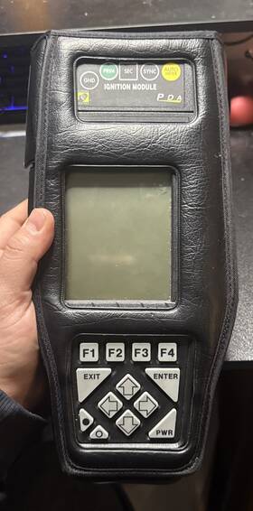 Pda-2000 Interro Systems Pda 2000 Automotive Scope Multimeter Module And Case Good Working