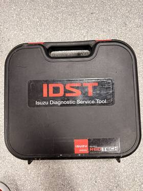 100002 Isuzu Idst Red Tech Diagnostic For Generators With Engines