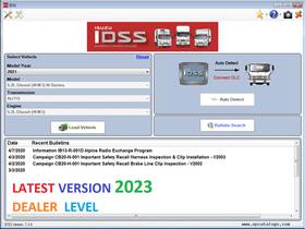 Isuzu 644380629545 Idss 2023