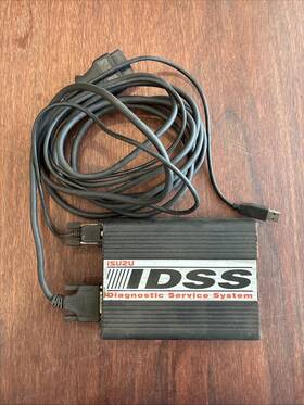 Mx1a-0598 Isuzu Idss Diagnostic Software System Interface