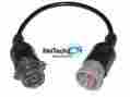 Htc-004 J1708 Heitechcs Heavy Duty Truck Cable J1939 Connector Converter Can