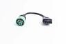 J1939-obd2 Arteckin Type Green Female To Cable 6441567698387