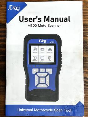Jdiag Jd-m100 M100 Full Version Motorcycle Diagnostic Tool Professional Moto Scanner