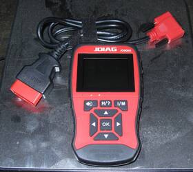 Jd906s Jdiag Obd Ii Scanner Car Diagnostic Scan Tool Code Reader Battery Tester