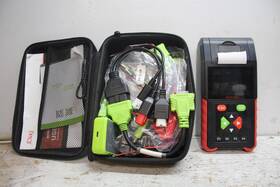 M200-pro Jdiag M200 Pro Professional Motorcycle Diagnostic Scanner 150ma - Black