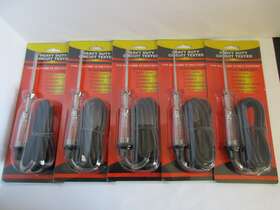 5780-5 Jkr Parts Circuit Testers 6-12 Volt Test Light 5 Piece Kit Car Truck Voltage Probe#5780-5
