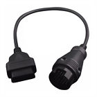 Jrl38p Jrlink Pin Benz Obd To Obdii Adapter Cable For Mercedes