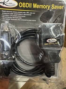 Kti74308 K Tool International Memory Saver Cord Obdii