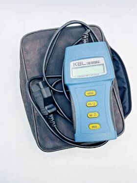 9040 Kal Equip Global Obd Ii Code Scanner Blue Digital Display 4-button With Bag
