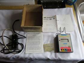 Es-321 Kent-moore Versa Tach Electronic Specialties Digital Tachometer Model 321 Spx