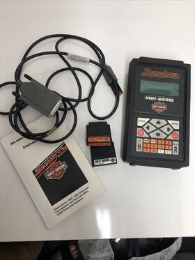 Hd-41325-95b Kent-moore Hd-41325-95b/c Scanalyzer Diagnostic Tool Scanner Kit 95-01 Harley Davidson