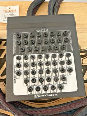 Hd-47918 Kent-moore Used Harley-davidson Advanced Audio System Breakout Box