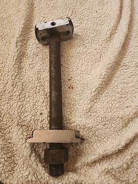 J-22431 Kent-moore J-21716 Cylinder Liner Remover Bridge Assembly Detroit Diesel