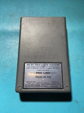 J-38500-1000 Kent Moore Nexiq Pro-link Volvo Ve D12 Truck Diagnostic Cartridge Prolink