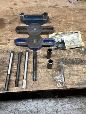 Pt-2801 Kent-moore Porta Thread Repair Kit. Great Condition