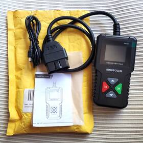 Crp123 Kingbolen 753215880898 Ya101 Code Reader Obd2 Scanner Car Check Engine Fault Diagnostic Tool