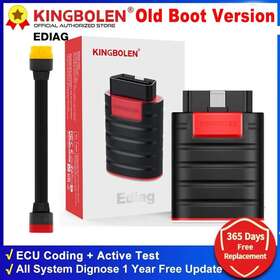 Kingbolen 973610510174 Old Boot Ediag Car Diagnostic Tool Scanner Bidirectional As Thinkdiag