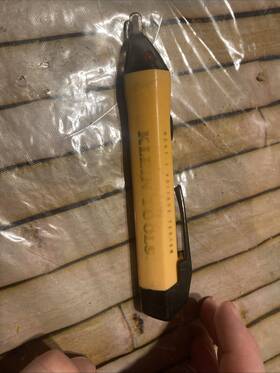 Iecl403 Klein Tools Kleins Electric Tester 6 1/2 Inches
