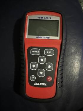 Kw808 Konnwei Obd11/eobd Obdii/eobd Scanner Auto Tool