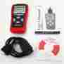 Kw807 Kshioe Can Obdii Obd Scanner Tool Auto Diagnostic Code Reader Red Black