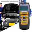 Kw825 Unbranded Car Diagnostic Scanner Tool Can Obdii Obd2 Memo Engine Fault Code Reader