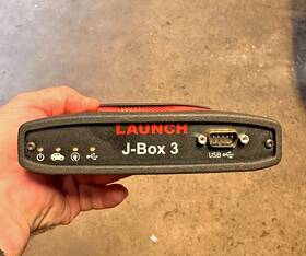 301020526 Launch J-box 3 Passthru Device For Programming