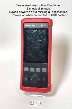 301050365 Launch Tech Millennium 90 Pro Diagnostic Tool In Fair Condition