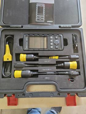 301050372 Launch Tech Usa Millennium Hd Pro Scan Tool Heavy And Light Duty Diesel