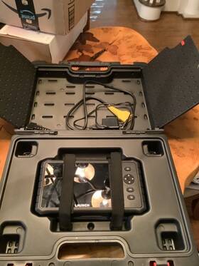 301050458 Launch Gear Scan Plus Abs Srs Engine Transmission Code Reader