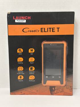 Launch 615517433717 X431 Creader Elite For Toyota Lexus Diagnostic Tool Obd2 Scanner Abs Sas