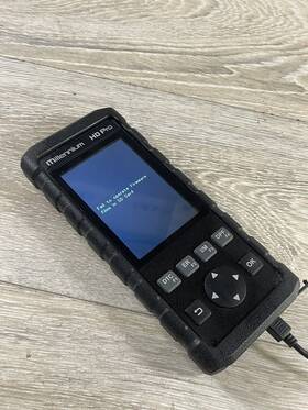 7002950 Launch Tech Millennium Hd Pro - Heavy Duty Professional Diagnostic Code Scanner