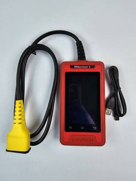 Obd2 Launch 756029675278 Millennium X Scanner Abs/srs Car Code Reader Abs Bleeding/oil/inje