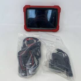 Launch 850052860004 X431 Crp919max 7in Obd2 Scanner Tablet Red/black Wireless