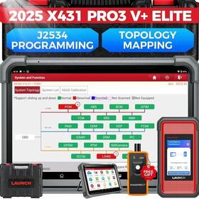 Pro3s Launch 850052860431 X431 Elite