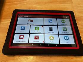 X-431 Launch 884508004162 Torque Iii Pro Automotive Scan Tool Us Version Tablet