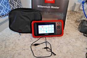 Obd2 Launch 884508005138 Millennium Master Diagnostic Scanner With Cable And Bag